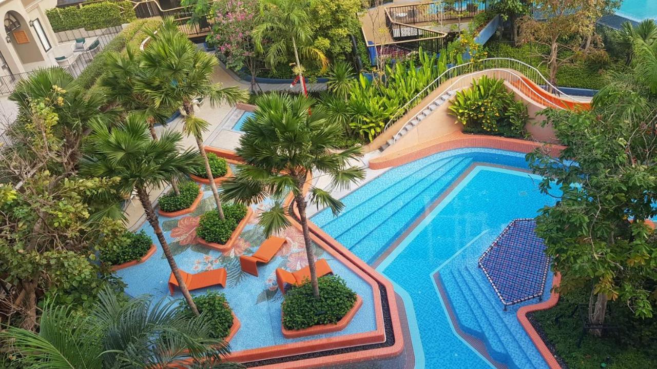 Lahabana Huahin Pool View 137アパートメント エクステリア 写真