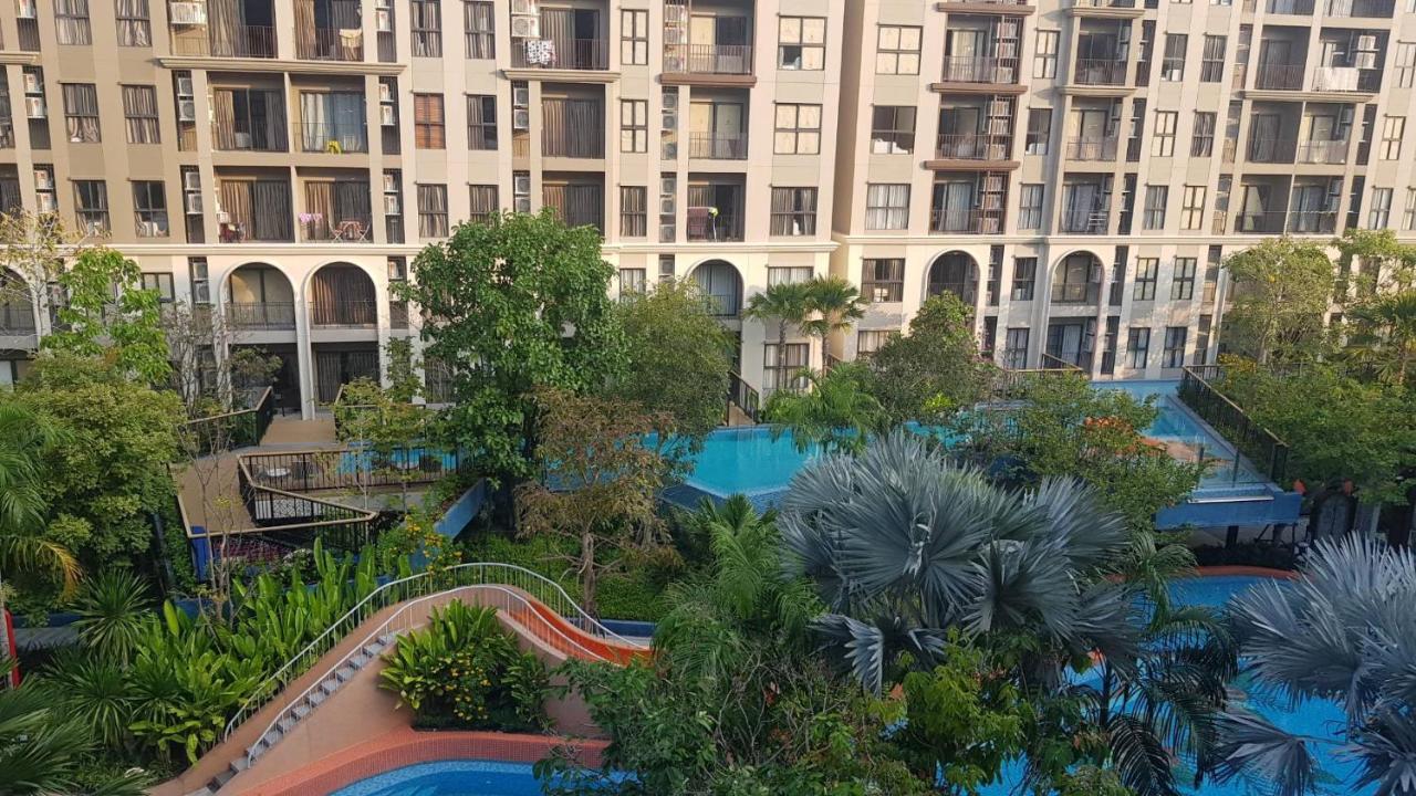 Lahabana Huahin Pool View 137アパートメント エクステリア 写真